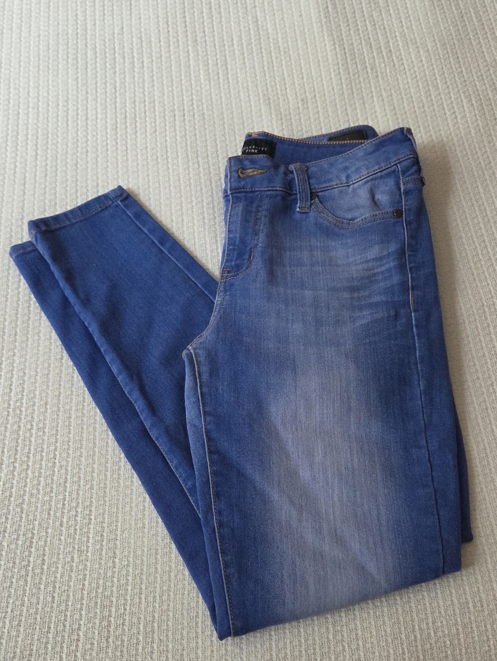 Celebrity Pink Light Blue Denim Jeans